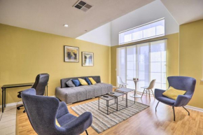 Chic Condo Retreat, 5 Mi to Downtown San Jose
